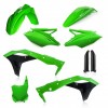 KIT PLÁSTICOS COMPLETO ACERBIS KAWASAKI KX-F 250 2018 - 2019 - COR ORIGINAL 20